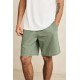 Short Rhythm Essential Herringbone Olive