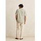 Chemise Rhythm Manche Courte Java Shirt SMS Olive