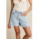 Rhythm Women Staple Denim Short Light Blue