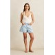Short Femme Rhythm Staple Denim Light Blue