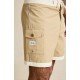 Boardshort Rhythm Heritage Hem Trunk Sand