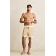 Boardshort Rhythm Heritage Hem Trunk Sand