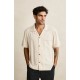 Chemise Rhythm Manche Courte Relaxed Whip Stich Natural