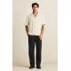 Chemise Rhythm Manche Courte Relaxed Whip Stich Natural