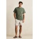 Tee Shirt Rhythm Manche Courte Vintage Pocket Forest
