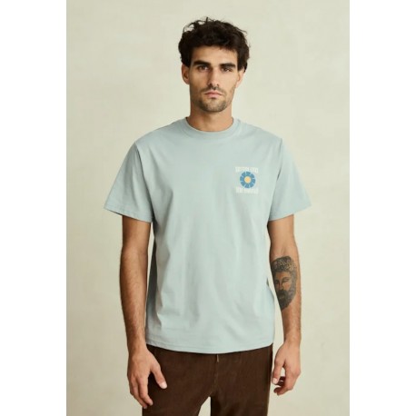 Tee Shirt Rhythm Manche Courte Surf Essentials Seafoam