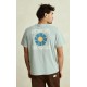 Tee Shirt Rhythm Manche Courte Surf Essentials Seafoam
