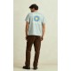 Tee Shirt Rhythm Manche Courte Surf Essentials Seafoam