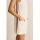 Rhythm Hanalei Mini Dress Cream