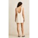 Rhythm Hanalei Mini Dress Cream
