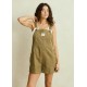 Combi Short Rhythm Tide Short Overall Olive