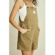 Combi Short Rhythm Tide Short Overall Olive