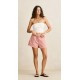 Short Femme Rhythm Kirra Check Pink