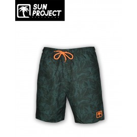 SUN PROJECT Men's Boardshorts – Bosque Vert