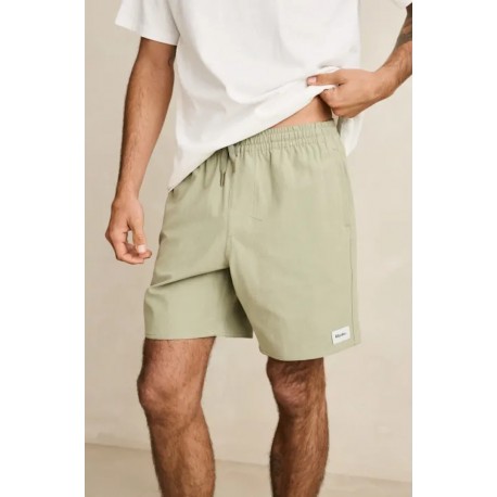 Rhythm Box Jam Short Sage