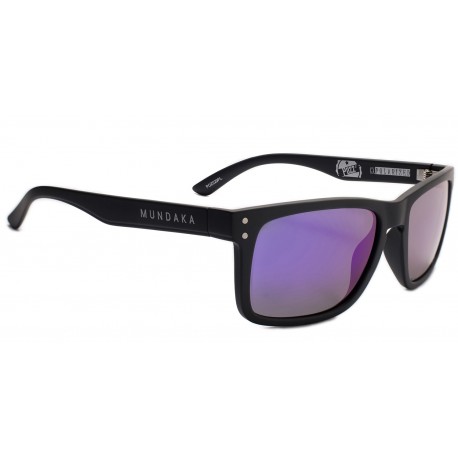 Mundaka Pozz Polarized Black Sunglasse