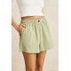 Short Femme Rhythm Vista Stripe Short Olive