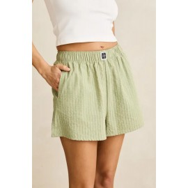 Short Femme Rhythm Vista Stripe Short Olive