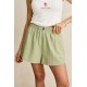 Rhythm Vista Stripe Short Women Olive