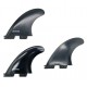 Ailerons Surf System compatibles FCSII M - Black