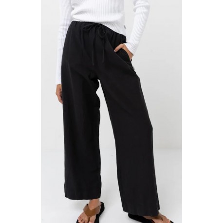 Pantalon Rhythm Femme Classic Drawstring Noir