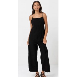 Rhythm Classic Jumpsuit Women Black