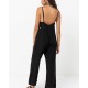 Combinaison Rhythm Femme Classic Jumpsuit Noir
