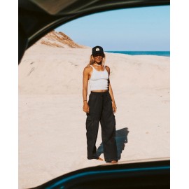 Pantalon Léger Femme SALTY CREW Driftwood Black