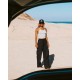 Pantalon Léger Femme SALTY CREW Driftwood Black