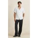 Chemise Rhythm Manche Courte Novelty Stripe White