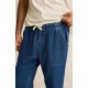 Pantalon Rhythm Textured Wale Jam Washed Indigo