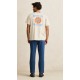 Pantalon Rhythm Textured Wale Jam Washed Indigo