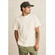 Tee Shirt Rhythm Manche Courte Vintage Terry Natural