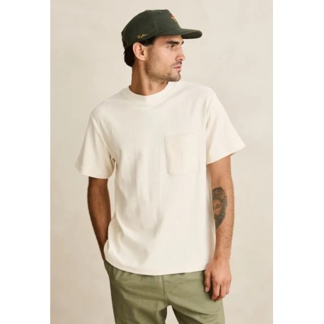 Tee Shirt Rhythm Manche Courte Vintage Terry Natural