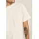 Tee Shirt Rhythm Manche Courte Vintage Terry Natural