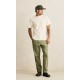 Rhythm Vintage Terry Short Sleeve Tee Shirt Natural