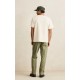 Tee Shirt Rhythm Manche Courte Vintage Terry Natural