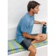 Walkshort Vissla Full Court 19" Performance Elastic Dark Grey