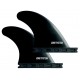 Ailerons Surf System Compatibles Futures Side GX