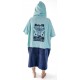 Poncho All-In V Beach Crew Unleash