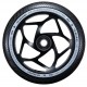 Blunt Tri Bearing Wheel 120mm X 30mm Black Freestyle Scooter