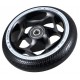Roue Trottinette Freestyle Blunt Tri Bearing 120mm X 30mm Black