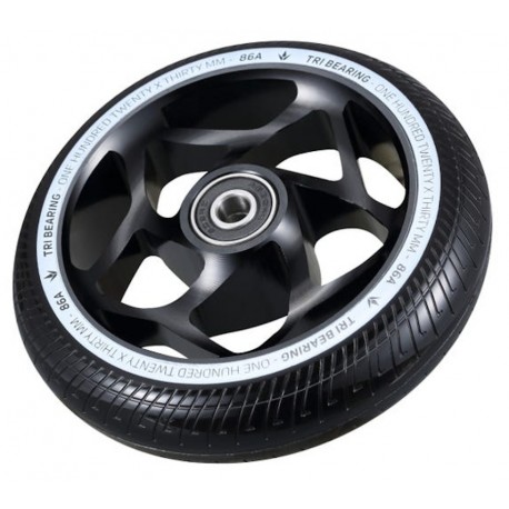 Blunt Tri Bearing Wheel 120mm X 30mm Black Freestyle Scooter