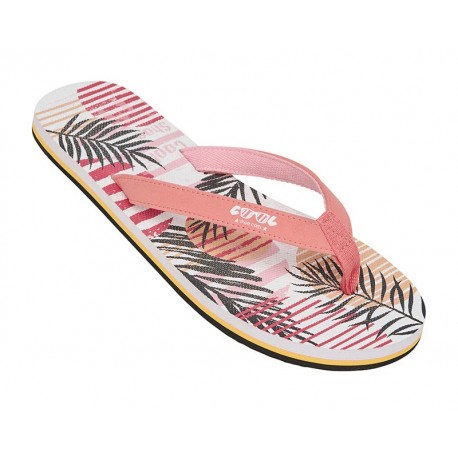 Tong Cool Shoe Femme Clark Rose
