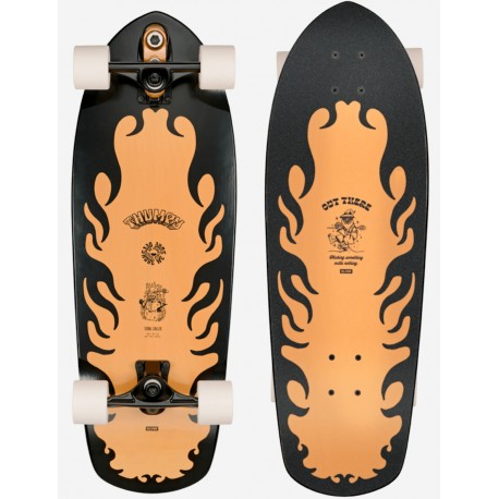 Globe Surfskate Thumpy 30" Serial Chiller