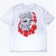 Tee Shirt Dreuz Octopuz Blanc