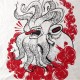 White Dreuz Octopuz T-Shirt