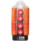 Blunt V3 Orange Red Hand Grip