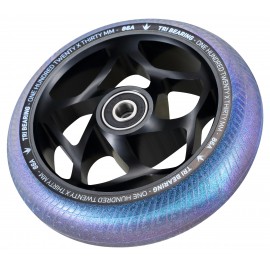 Roue Blunt Tri Bearing 120mm X 30mm Black Galaxy