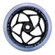 Roue Blunt Tri Bearing 120mm X 30mm Black Galaxy